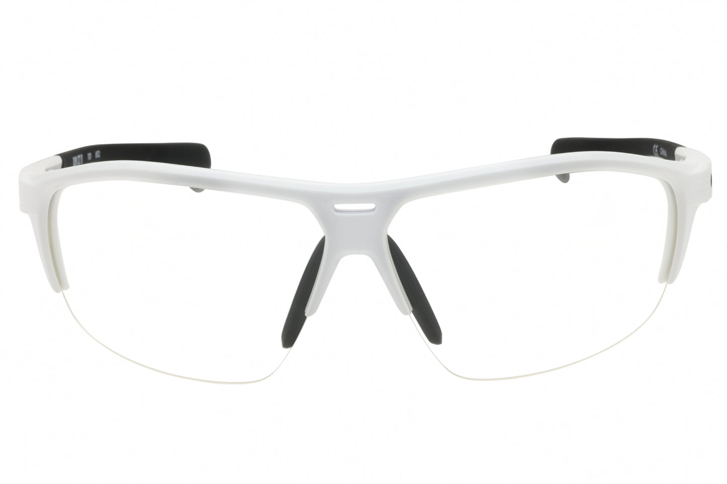 Nike RUN X2 D Color: WHITE/BLACK W/ CLEAR LENS