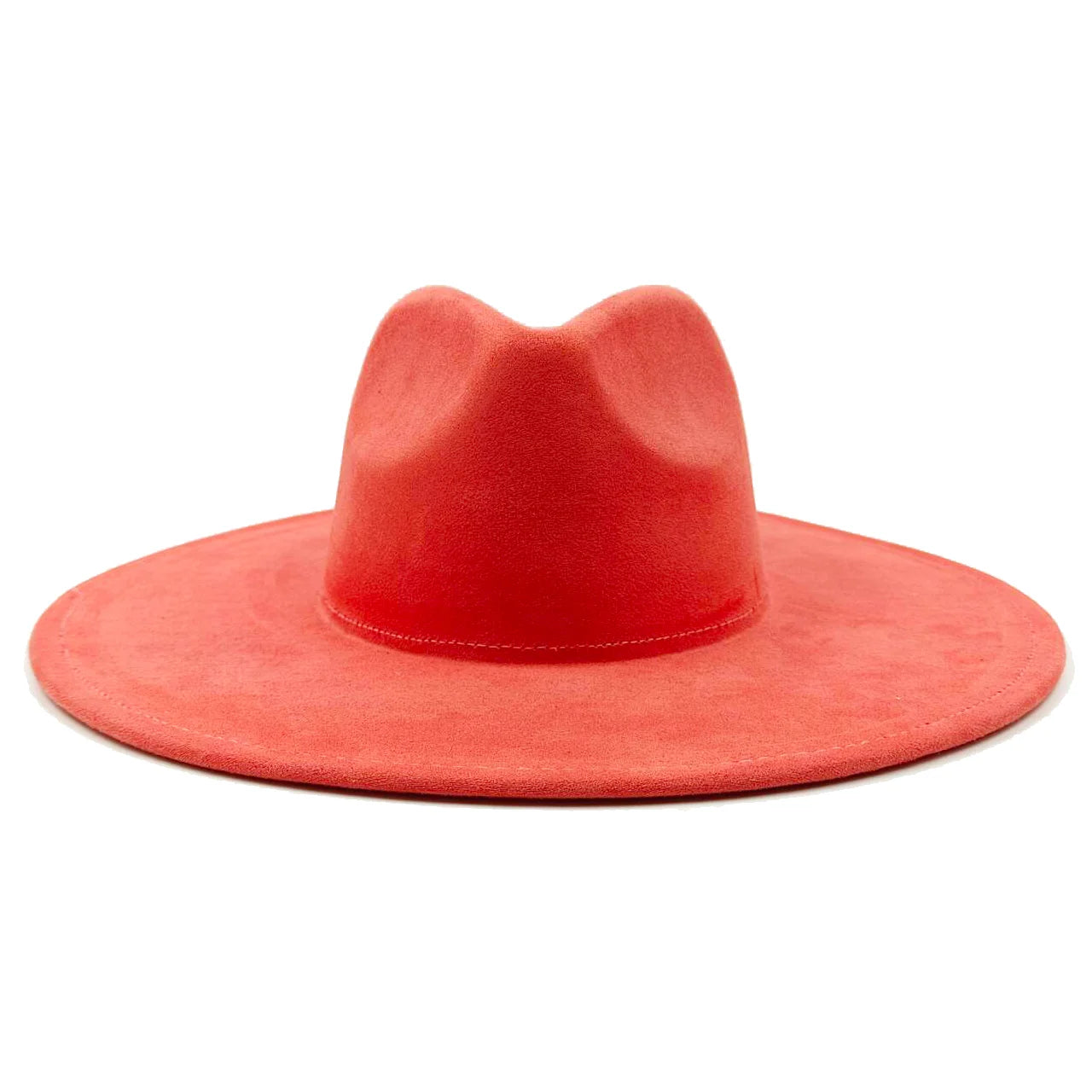 Suede fedora hat heart top 9.5cm brim feather accessories wide brim jazz hat men and women panama hat  sombrero mujer gorras