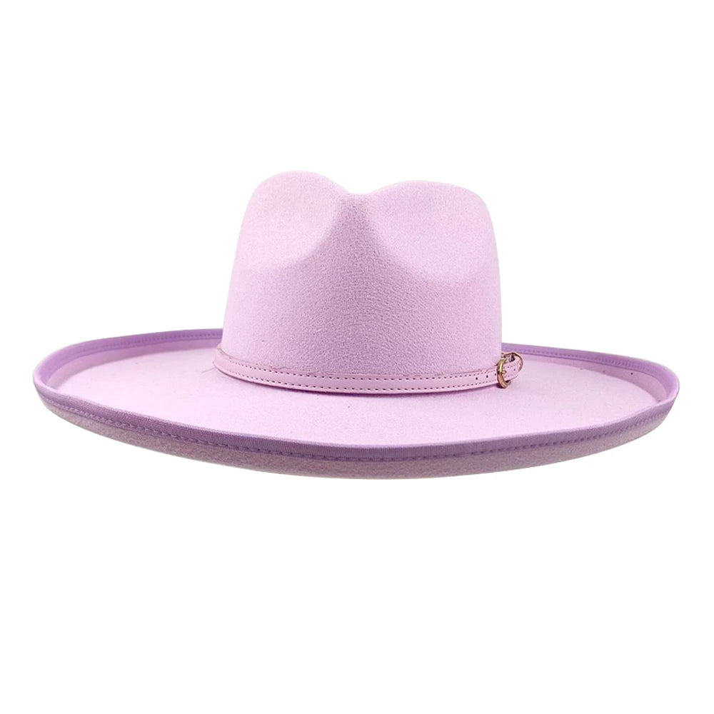 Fedora Hat for Women/Men Luxury Big brim Panama Jazz Hat Heart Top Design Classic Gentleman Elegant Hat Wholesale