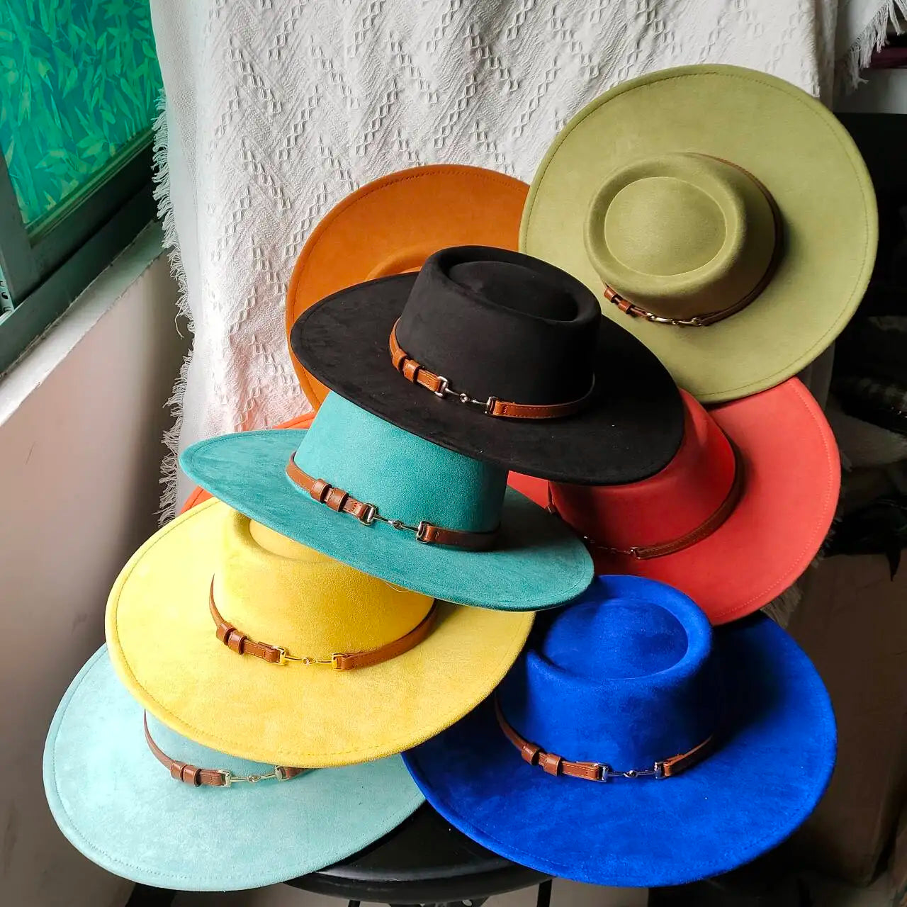 Fedora Hat for Women/Men Luxury Big brim Panama Jazz Hat Heart Top Design Classic Gentleman Elegant Hat Wholesale