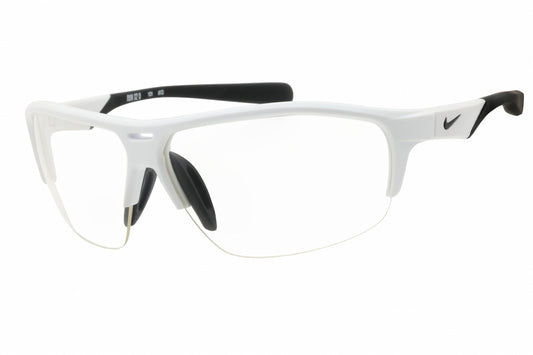 Nike RUN X2 D Color: WHITE/BLACK W/ CLEAR LENS
