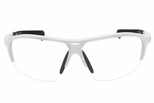 Nike RUN X2 D Color: WHITE/BLACK W/ CLEAR LENS